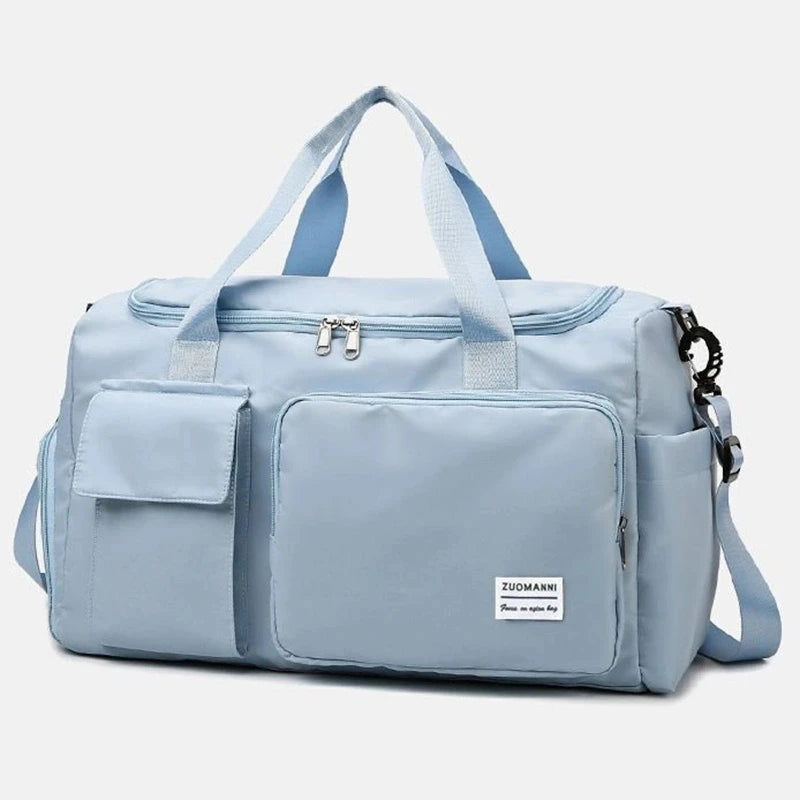 Bags with Shoe Compartment Sports Fitness Bags for WomenD
