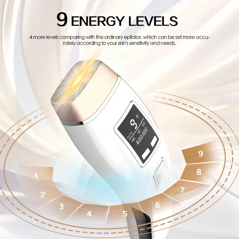 Vancostar 4in1 Laser Hair Removal IPL Epilator