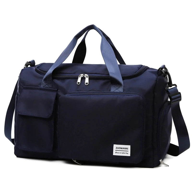 Bags with Shoe Compartment Sports Fitness Bags for WomenD