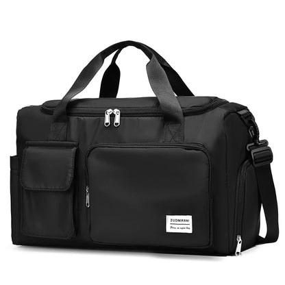 Bags with Shoe Compartment Sports Fitness Bags for WomenD