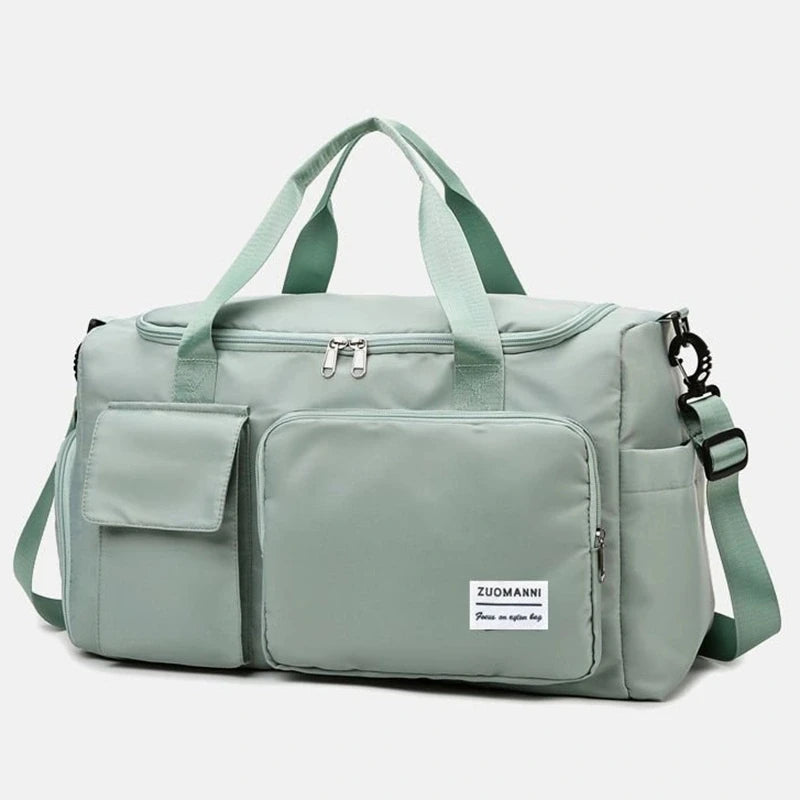 Bags with Shoe Compartment Sports Fitness Bags for WomenD